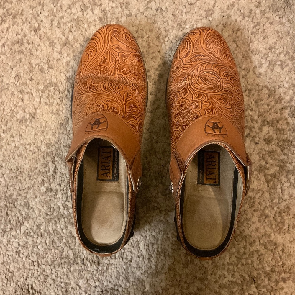Ariat mule womens shoe